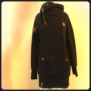 Naketano Sweatshirt Snowboarder Tunic